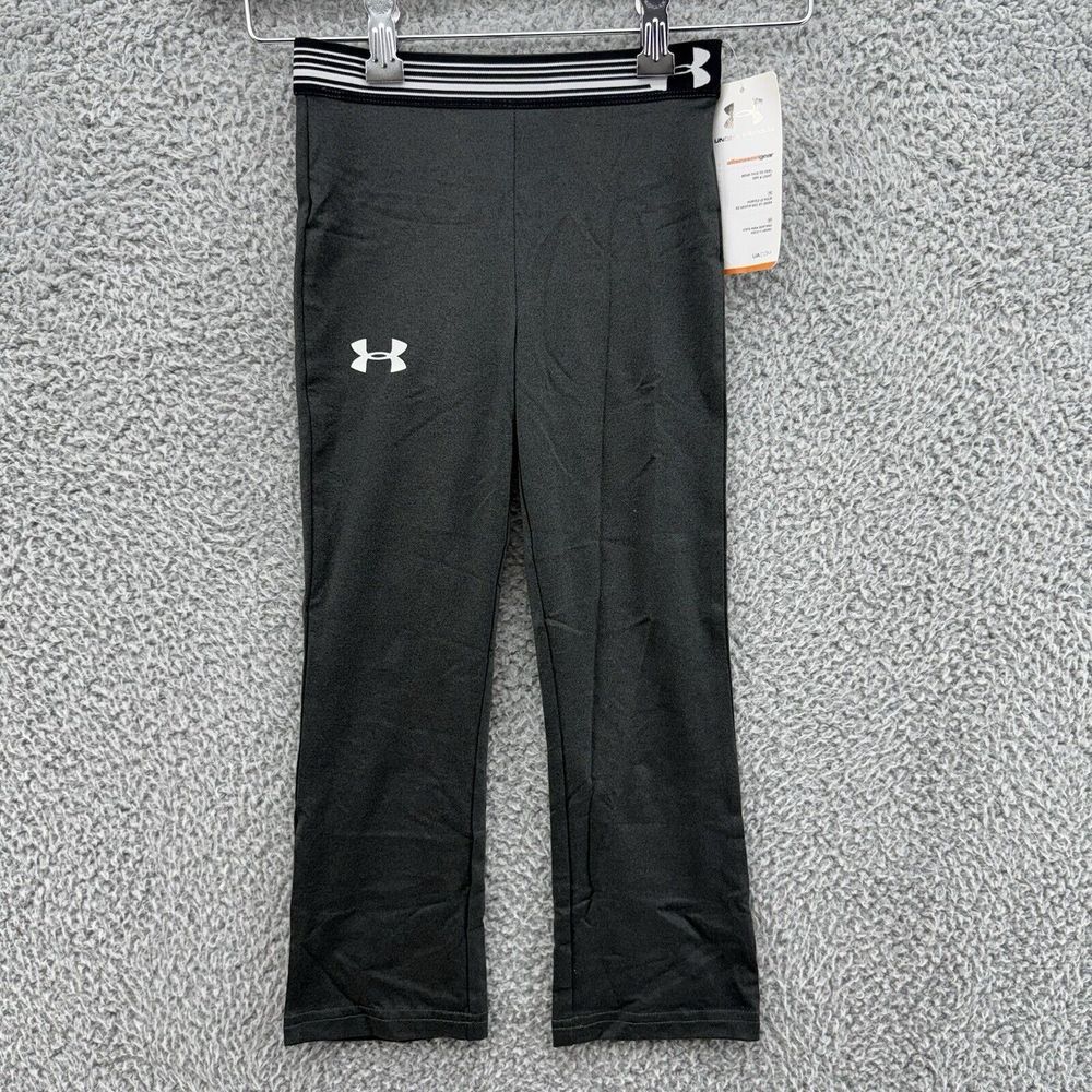 Under Armour Women's S Ankle Leggings Fitted All Season‎ Active Gear Size 4 NWT
